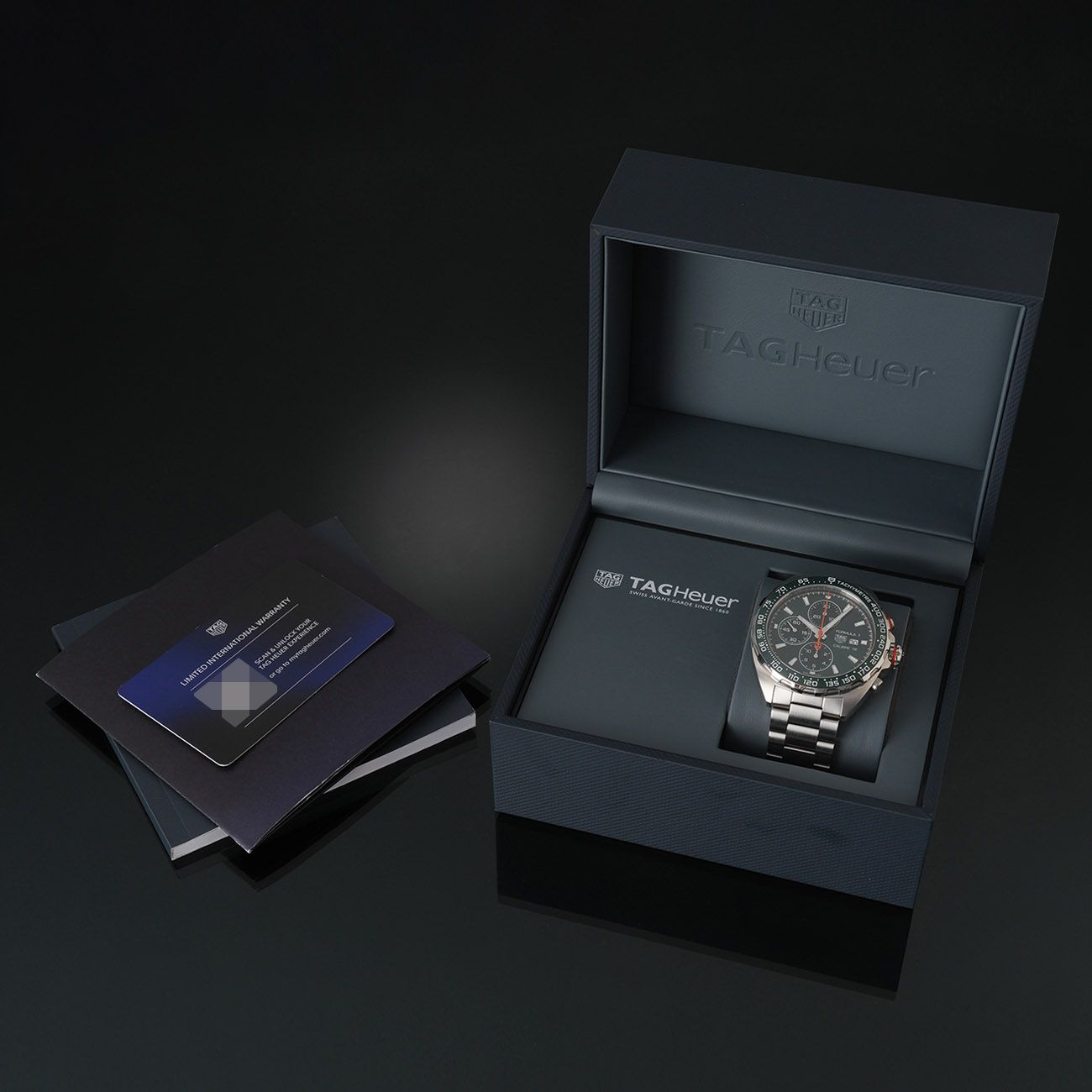 TAG HEUER(USED)태그호이어 포뮬러1 스틸 오토 크로노 CAZ201H